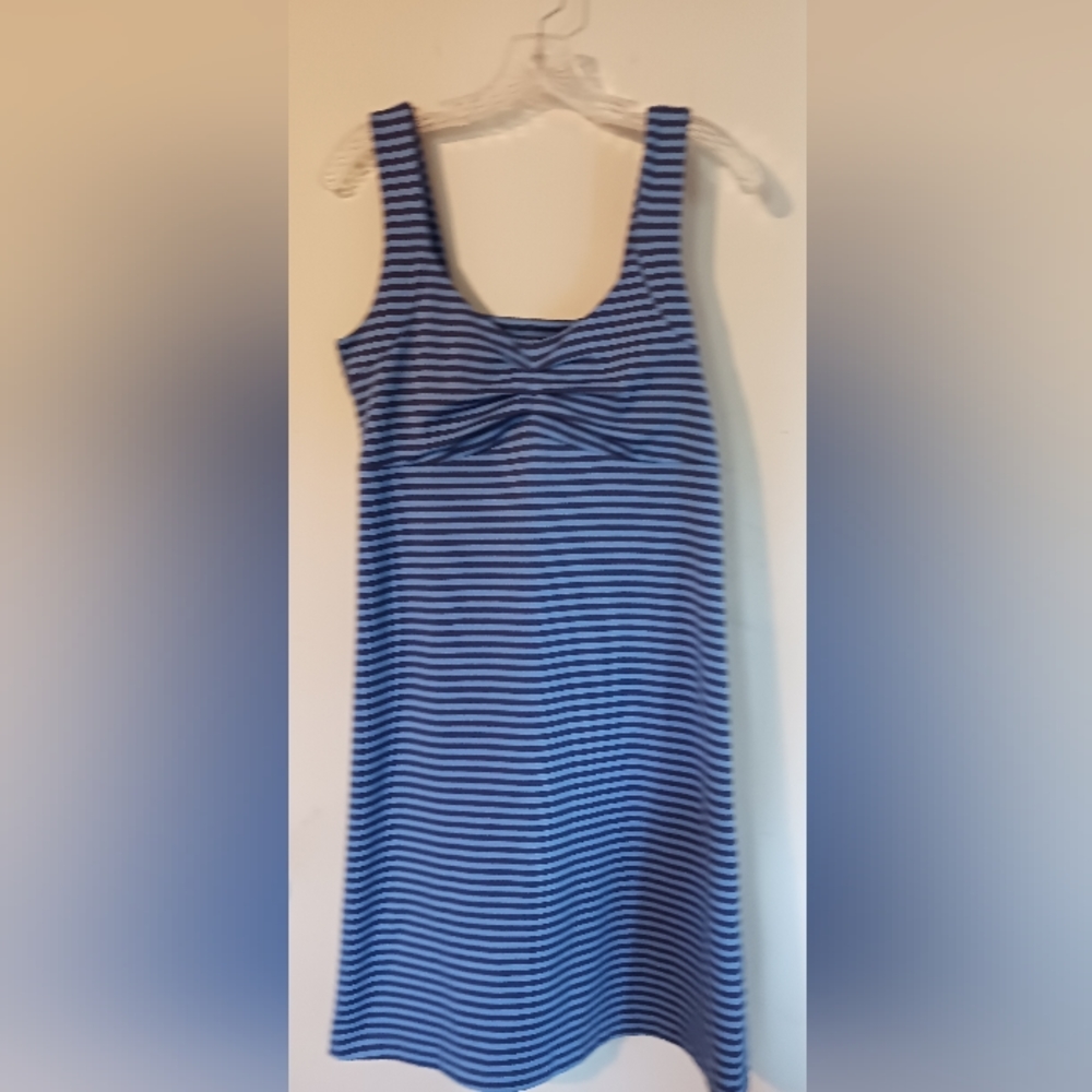 Alpine Design Above the knee Dress Striped. Sz. MEDIUM - Picture 2 of 6